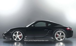 画像1: 【PORSCHE】ポルシェ987 GTS500カーボンリアスポイラー