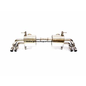 画像: 【Kpipe】KパイプアウディR8 MK1 V10バルブトロニックF1スポーツマフラー