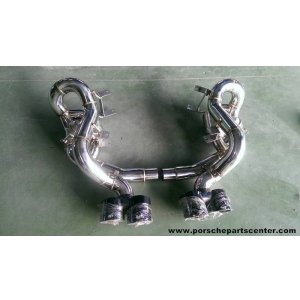 画像: 【Kpipe】Kパイプポルシェ997カレラ/S前期バルブトロニックF1 Raceマフラー