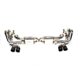 画像: 【Kpipe】Kパイプポルシェ991カレラ/SバルブトロニックF1スポーツマフラー