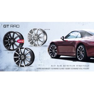 画像: 【PORSCHE】ポルシェ19インチ911 RH GT Rad Blackホイール4本