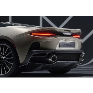 画像: 【Kpipe】KパイプマクラーレンGTバルブトロニックF1スポーツマフラー