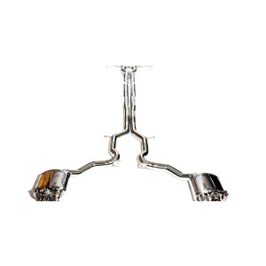 画像: Kpipe ベントレー コンチネンタルGT V8 MK3バルブトロニックマフラー
