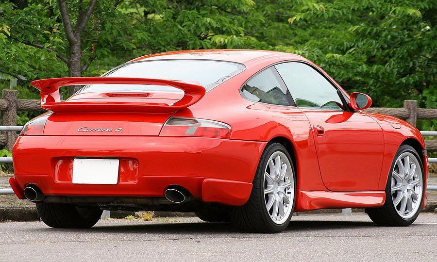 画像: 【PORSCHE】ポルシェ996 GT3 MKI サイドスカート