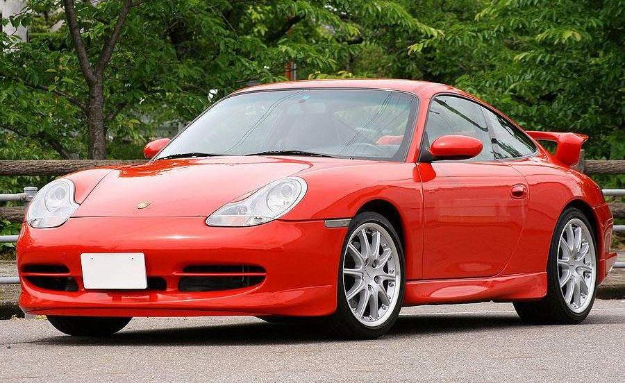 画像: 【PORSCHE】ポルシェ996 GT3 MKI サイドスカート