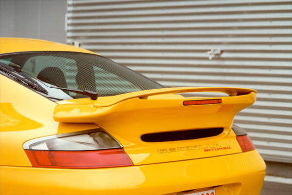 画像: 【PORSCHE】ポルシェ 996 GTR600 リアスポイラー