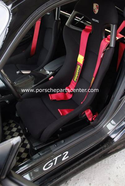 画像1: 【PORSCHE】ポルシェ996 GT2 ドラーカーボンドアエントランスモール
