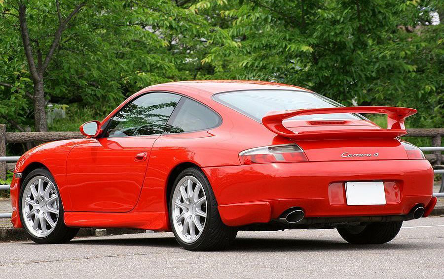 画像: 【PORSCHE】ポルシェ996 GT3 MKI サイドスカート